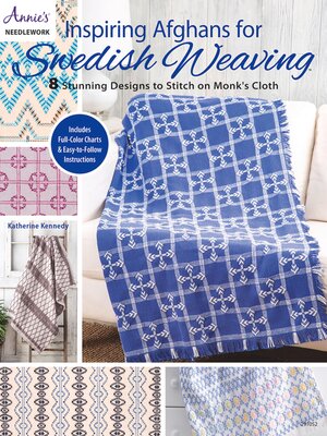 cover image of Inspiring Afghans for Swedish Weaving